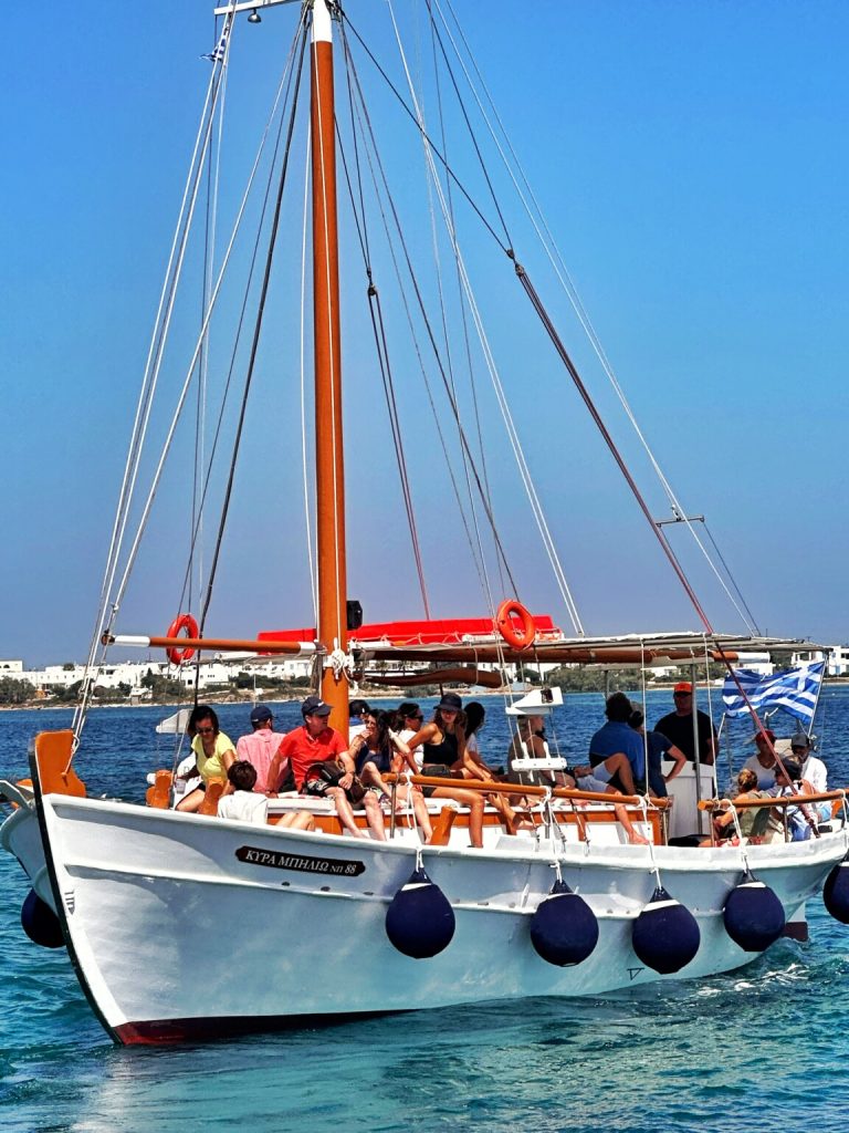 things to do in paros